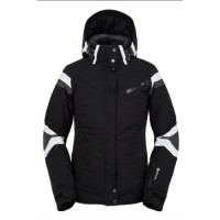 Spyder Poise GTX Jkt (Black White)